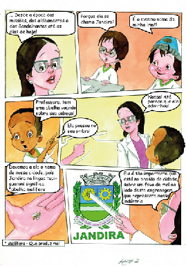 A História de Jandira HQ A História de Jandira HQ